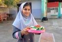 صبحانه سالم در دبستان مینوی خرد ناحیه ۴شیراز 