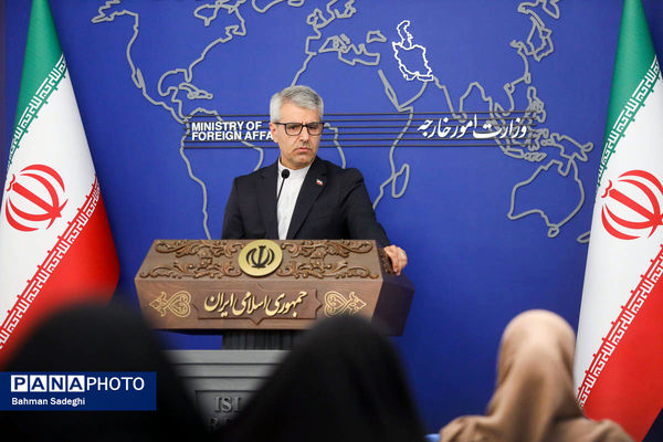 نشست خبری سخنگوی وزارت امور خارجه