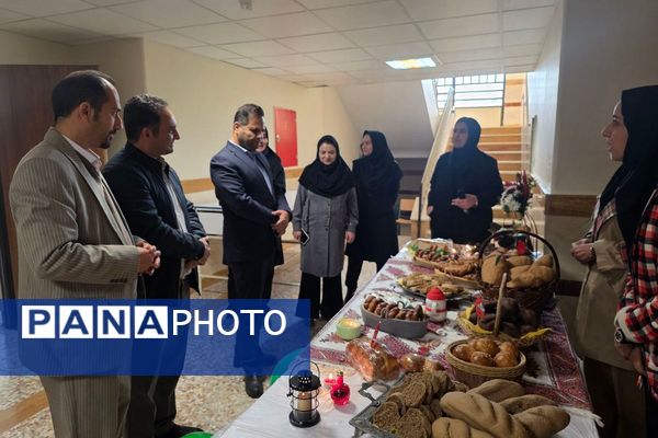 افتتاح طرح یاریگران زندگی و ژوژمان رشته‌ها در هنرستان کبری زرگران ملارد