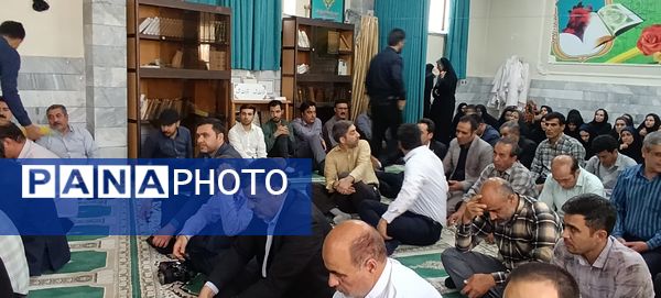 مراسم پاسداشت شهدای جنایات رژیم صهیونسیتی 