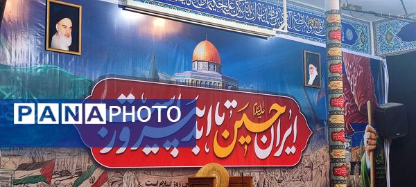 سوگواری شب چهارم محرم در مسجد امام حسین(ع) اسفراین 