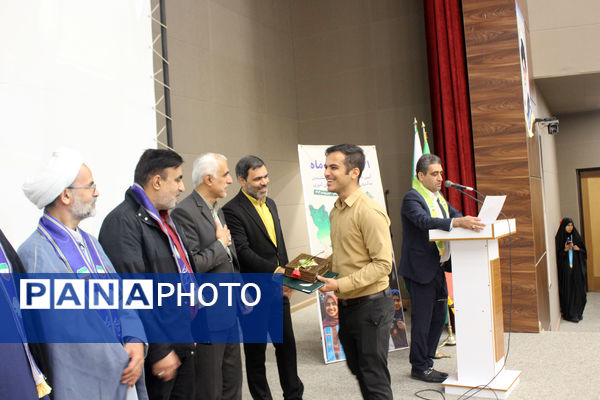 آیین بزرگداشت سالروز تاسیس سازمان دانش آموزی در قم- 2