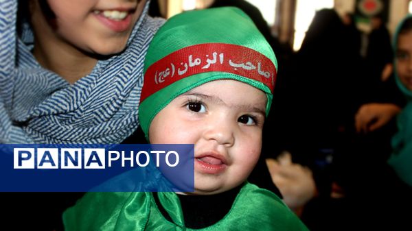 همایش شیرخوارگان حسینی در هوتک 