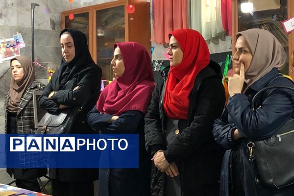 اجرای طرح «بازی–یادگیری» با حضور معاون آموزشی آموزش و پرورش شهرستان قدس در دبستان هدی