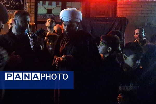 مراسم عزاداری حضرت زهرا (س) در محله ریاستی شیراز