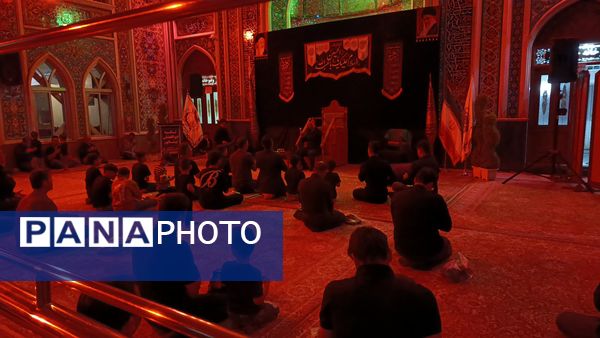 برگزاری مراسم عزاداری شب دوم  ماه محرم در تکیه ابوالفضلی نیشابور