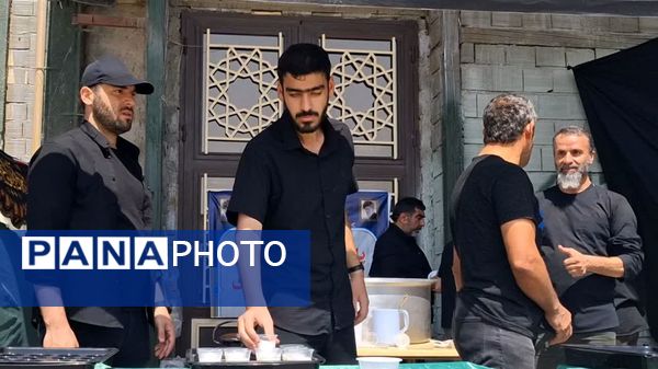 راهپیمایی دلدادگان حسینی در شهرستان سمنان