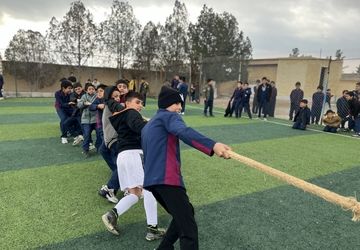 روایت پانا خاتم از برگزاری المپیاد ورزشی درون مدرسه‌ای 