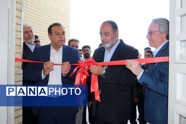 افتتاح و کلنگ‌زنی چندین طرح عمرانی در شهرستان بم 