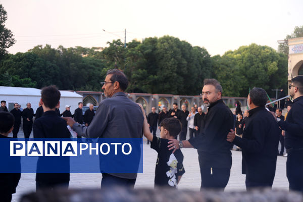 هیات رزمندگان اسلام در تبریز