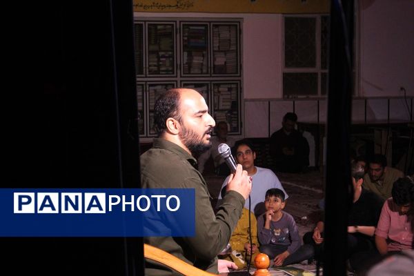 مراسم گرامیداشت شهید «مصطفی نبی لو»