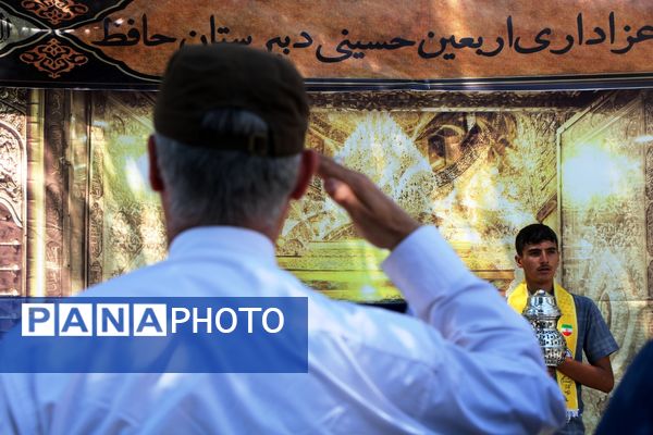 بازدید مشاور وزیر از موکب‌های سازمان دانش‌آموزی آذربایجان غربی