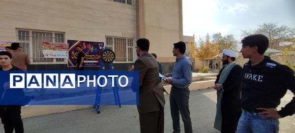 برگزاری مسابقات ورزشی دارت، روپایی،طناب زنی در دانشگاه آزاد شهرستان شیروان