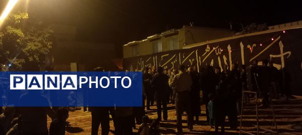 روضه خیابانی در شهرستان کاشمر