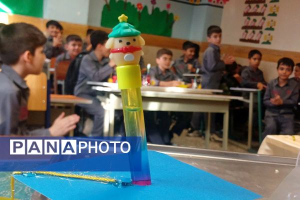 جشن خودکار و ضرب در مدرسه سلمان فارسی بهارستان ۲