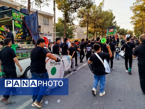 نخل‌گردانی بنی‌اسد، یادگاری از عشق و ایمان تو دل‌های نوجوانان