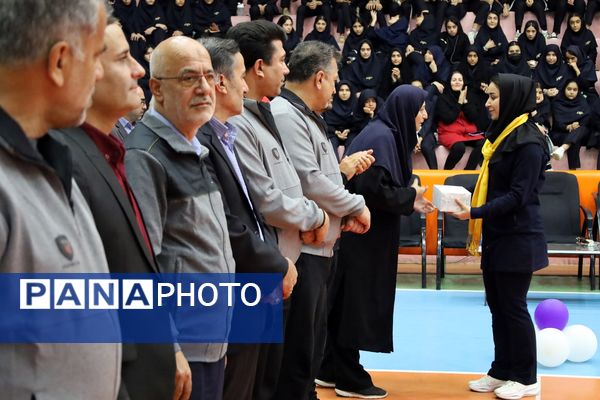 افتتاحیه المپیاد ورزشی درون مدرسه‌ای در آذربایجان غربی