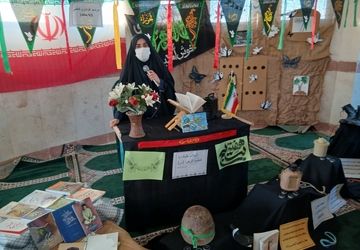 حال‌وهوای معنوی ایام فاطمیه در مدرسه انسیه