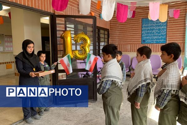 برگزاری صبحگاه‌ در کهریزک با برنامه‌های متنوع