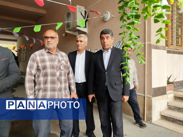 همزمان با سراسر کشور جشن شکوفه‌ها در شهرستان بابلسر 