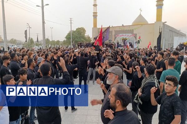 تجمع هیات‌های مذهبی در روز عاشورا