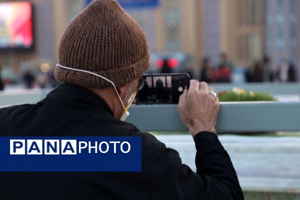 حال و هوای مسجد جمکران قبل از برپایی جشن‌ نیمه شعبان