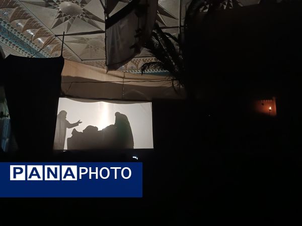 نمایش آیینی یاس نبوی در امامزاده سید حمزه (ع) کاشمر