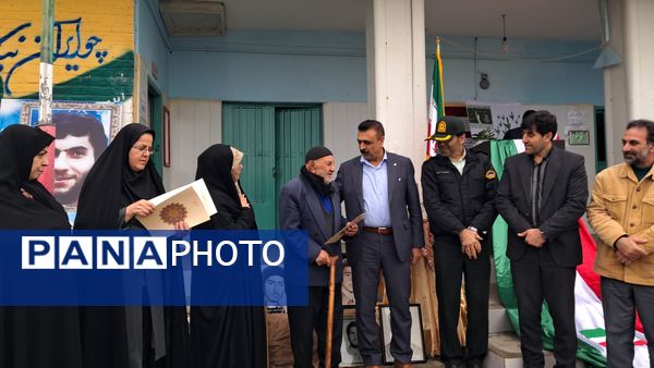 افتتاح مرکز دولتی یادگیری محلی روستای تلوک قائمشهر