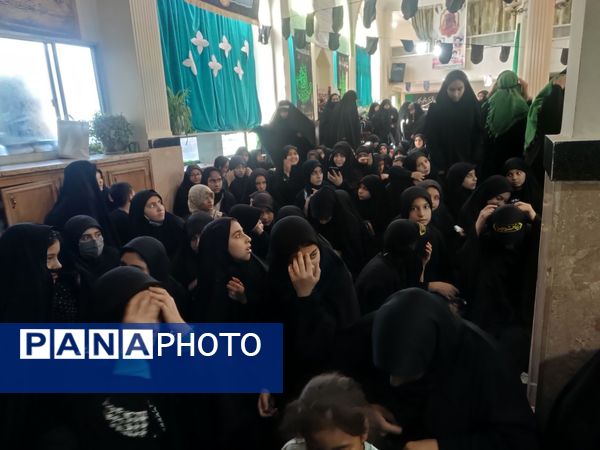 گردهمایی‌ بزرگ دختران فاطمی در مسجد امام حسن عسکری (ع)