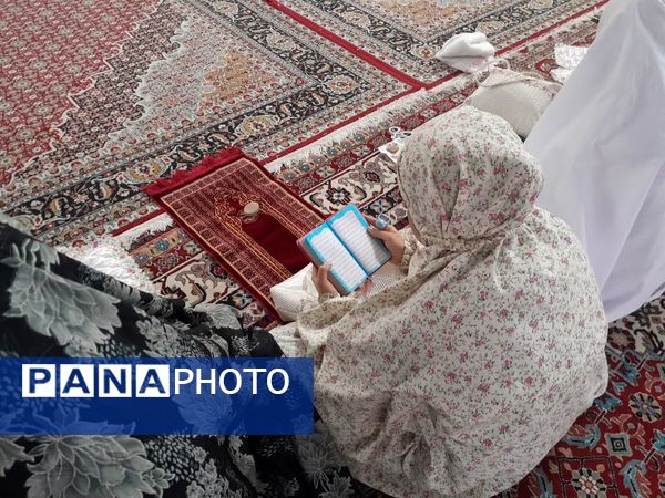 برگزاری مراسم معنوی اعتکاف مادر و دختری در مسجد امام حسن(ع) گالیکش