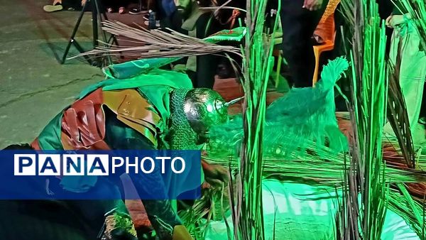 تعزیه‌خوانی در مسجد الهادی اهواز