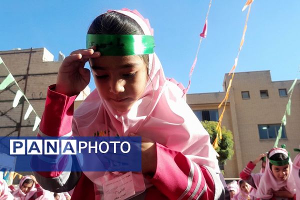 اجرای طرح مصباح الهدی در دبستان میقات بهارستان دو
