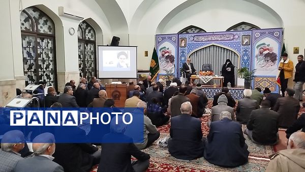 بزرگداشت سالگرد شهید حاج قاسم سلیمانی و شهید علیرضا عاصمی در کاشمر