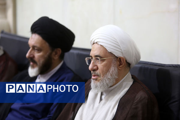 مراسم بزرگداشت نخستین سالگرد شهادت سید حسن نصرالله در قم
