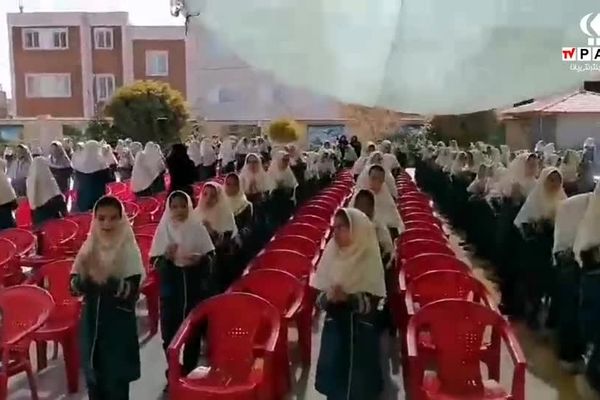 برگزاری انتخابات انجمن ورزشی دبستان خاندان سلمان شهرستان زارچ