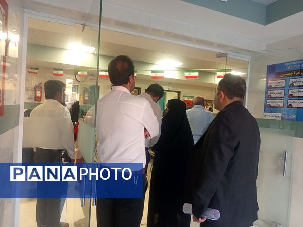 افتتاح مرکز جامع سلامت محله کربکند دولت آباد