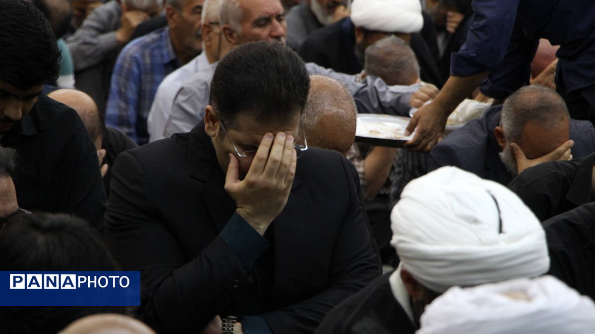 مراسم عزاداری شهادت امام محمد باقر (ع) در دفتر نماینده امام جمعه یزد
