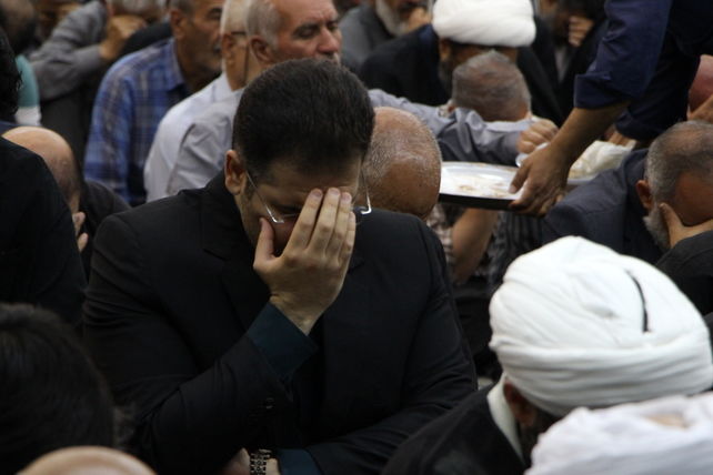 مراسم عزاداری شهادت امام محمد باقر (ع) در دفتر نماینده امام جمعه یزد