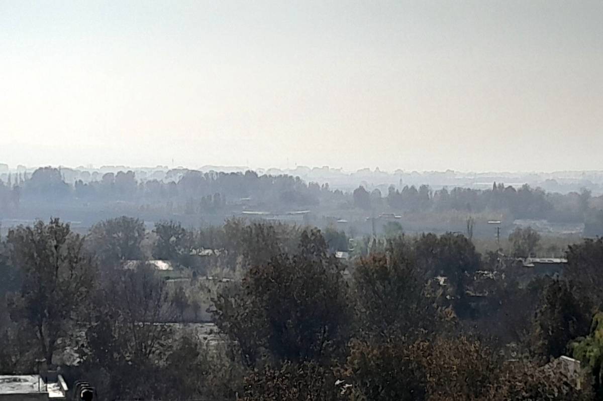 مه پاییزی اما نه قاصد باران