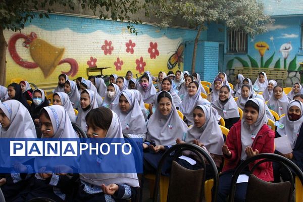 افتتاحیه طرح سفیران سلامت منطقه کهریزک 