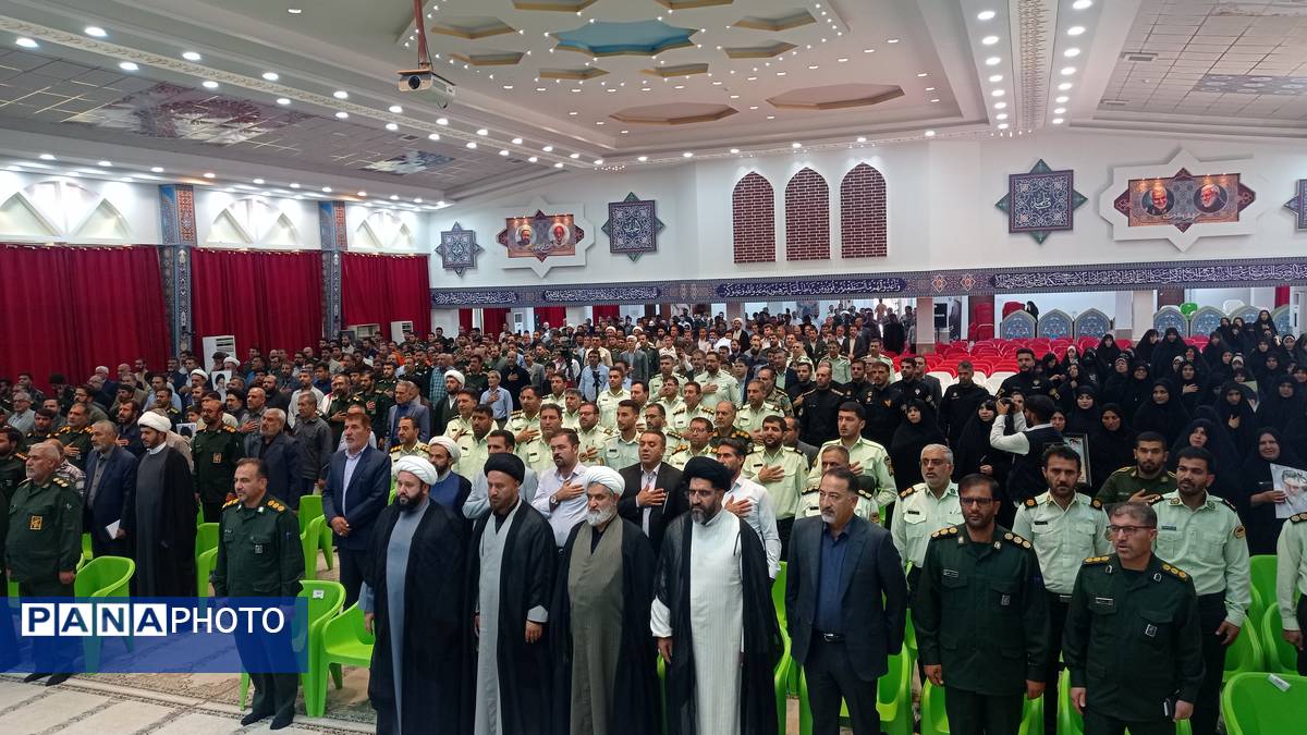 مراسم باشکوه بزرگداشت سی‌وششمین سالگرد ارتحال امام خمینی (ره) و قیام ۱۵ خرداد در یاسوج 