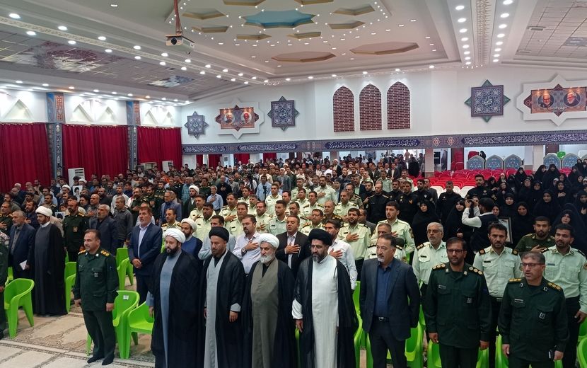 مراسم باشکوه بزرگداشت سی‌وششمین سالگرد ارتحال امام خمینی (ره) و قیام ۱۵ خرداد در یاسوج 