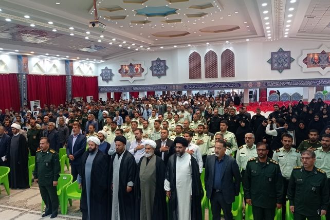 مراسم باشکوه بزرگداشت سی‌وششمین سالگرد ارتحال امام خمینی (ره) و قیام ۱۵ خرداد در یاسوج 