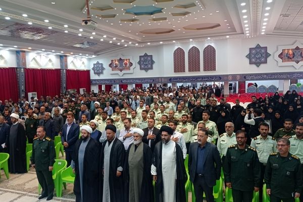 مراسم باشکوه بزرگداشت سی‌وششمین سالگرد ارتحال امام خمینی (ره) و قیام ۱۵ خرداد در یاسوج 