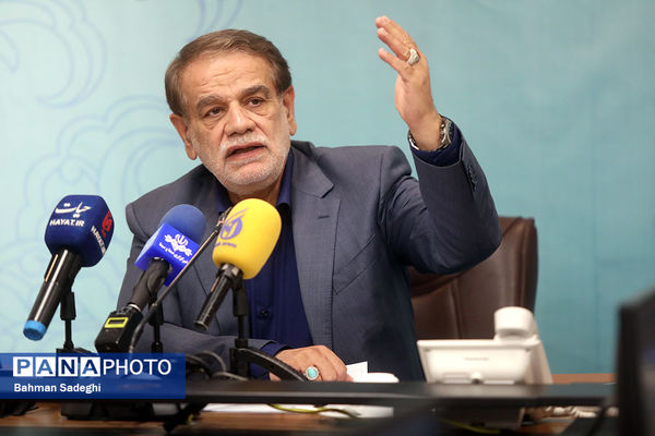 نشست خبری اردوی فرهنگی ورزشی دانش‌آموزان غرب کشور