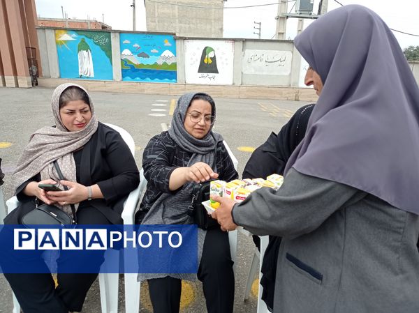 جشن شکوفه‌ها در گلوگاه 