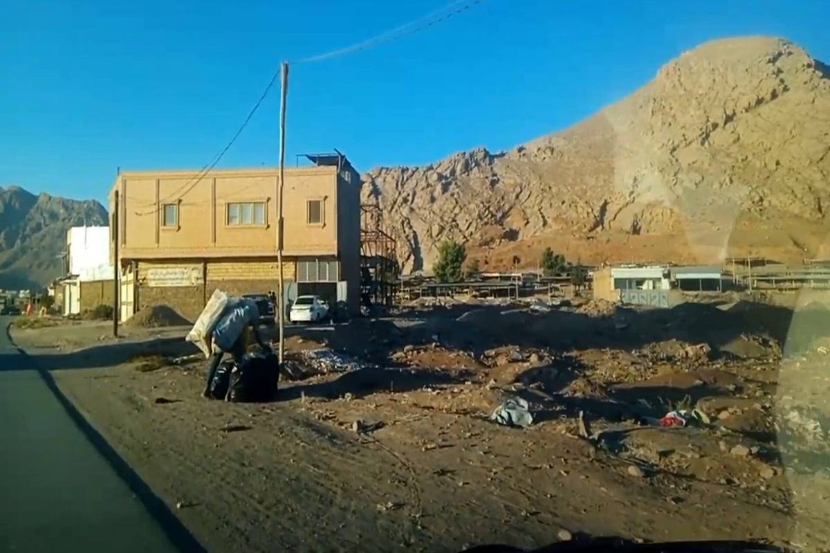 ساماندهی فعالیت ضایعاتیها در جاده پاگر خرمآباد در دستور کار قرار گرفت