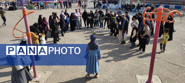 همایش همگانی پیاده‌روی خانواده بزرگ دانشگاه آزاد اسلامی شهرستان شیروان