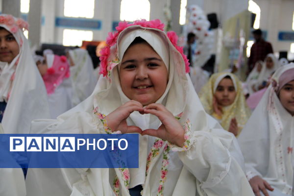 برگزاری جشن فرشته ها در ناحیه یک ری