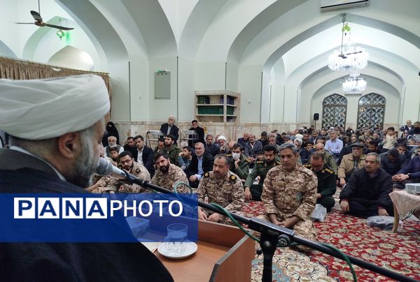 یادواره سردار شهید علیرضا عاصمی و سردار شهید قاسم سلیمانی در زیارتگاه شهید آیت الله سید حسن مدرس